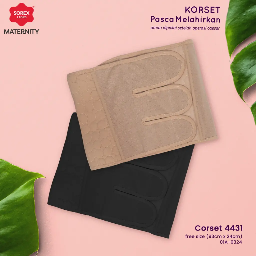 Korset Stagen Sorex 4431 Pemulihan Pasca Operasi Caesar Aman Dipakai Setelah Operasi Caesar Freesize
