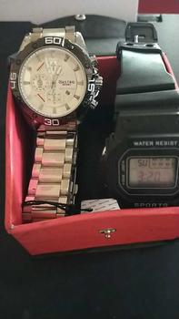 Product Review of Jam Tangan Pria Gastro 7111A Rantai Stainless Steel Water Resistant 3 ATM Kaca Watches from N**y M**o 2