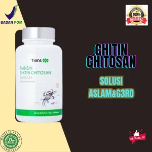 [ORIGINAL] Chitin chitosan Tiens herbal china solusi aslam&G3RD