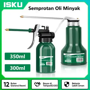 ISKU Oli Can 350ml High Pressure Botol Pompa Oli/Semprotan oli minyak