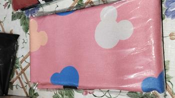 Product Review of KERUDUNG HIJAB MOTIF MICKEY MOUSE SEGI EMPAT VOAL PREMIUM TERBARU Katun Muslim Square from O**m 2