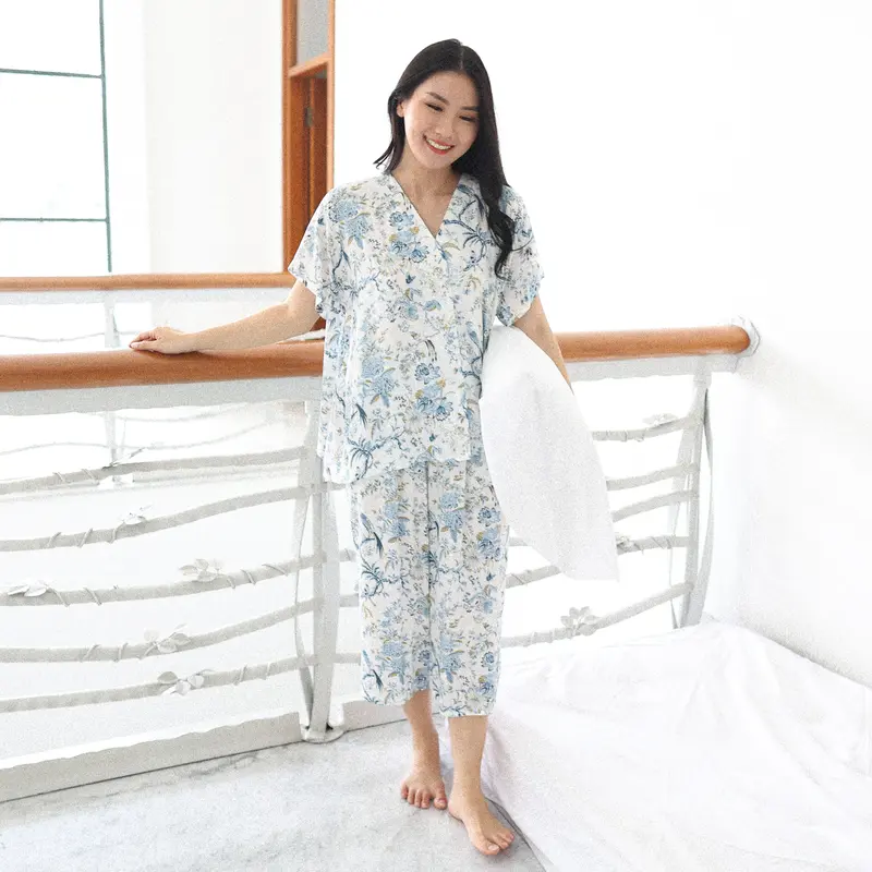 ECLAIR Sleepwear - (vol 1) Patricia Pajamas ( celana 3/4 ) 3