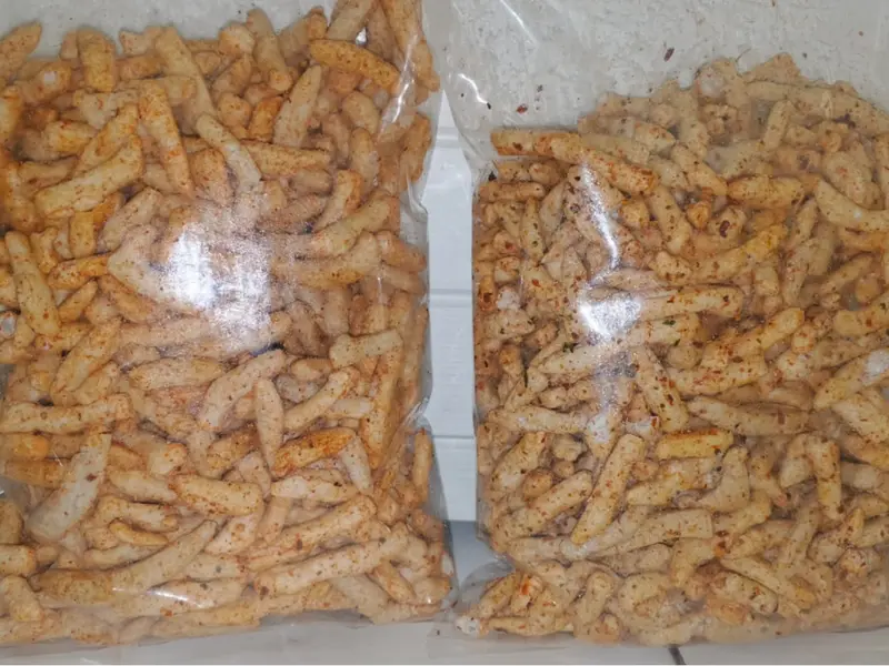 BASRENG PEDAS KERING DAUN JERUK 1 KG 400gr 200gr ENAK DAN PEDAS Camilan Food Jajanan Kerupuk Makanan Snack Cemilan Goreng 4