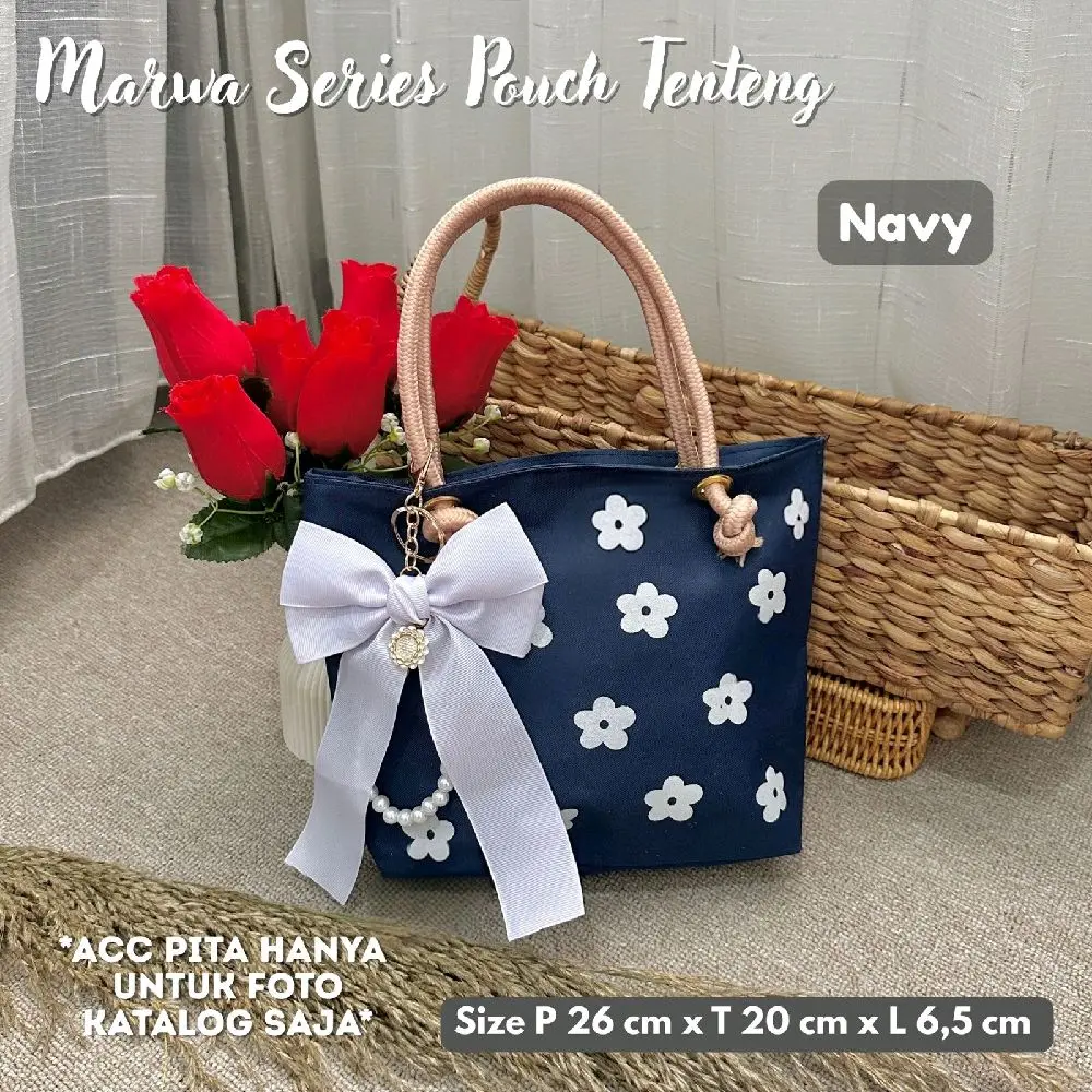 Tenteng Marwa Navy