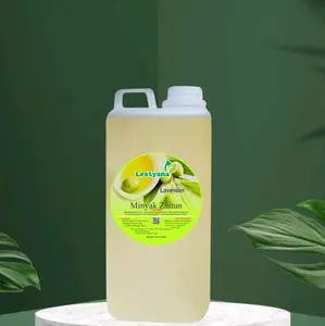 minyak zaitun lestyana massage oil spa kemasan 1 liter
