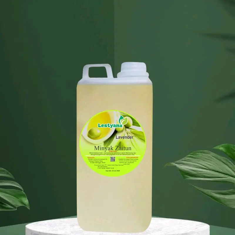 minyak zaitun Olivia massage oil minyak pijat terapi 1 liter ...
