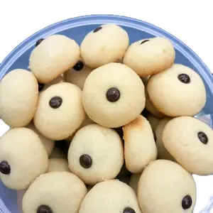 kue kering ,Monde susu, original,u: toples 500grm Nastar Makanan Manis Camilan Cookies Food Snacks Cemilan