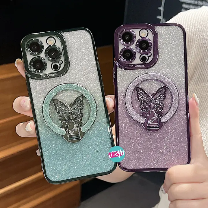 JRYU REALME KUPU DIHATIMU Stand Holder Softcase Compatible With REALME 5 8 11 C11 C12 C15 C20 C21Y C35 C53 C55 C67 NOTE 50 C65 C63 C75 8