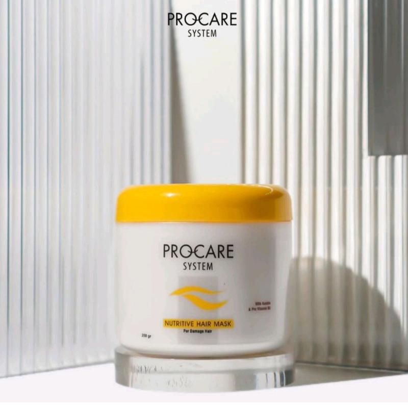 Rudy Hadisuwarno Procare System Masker Rambut Kering dan Rusak 230gr dengan Keratin dan Pro Vitamin B5 - Melembutkan , conditioner 1