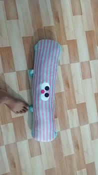 Product Review of Gối Gối Dài, Thiết Kế Dễ Thương, Thích Hợp Cho Bé Gái, Phòng Ngủ Ký Túc Xá, Giường Ngủ, Ngủ Bên, Gối Đệm Sáng Tạo, Kẹp Chân, Gối from h**g 💔** 0