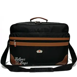 Polo Ace Tas kerja Tas kantor selempang 9110 Hitam Pria
