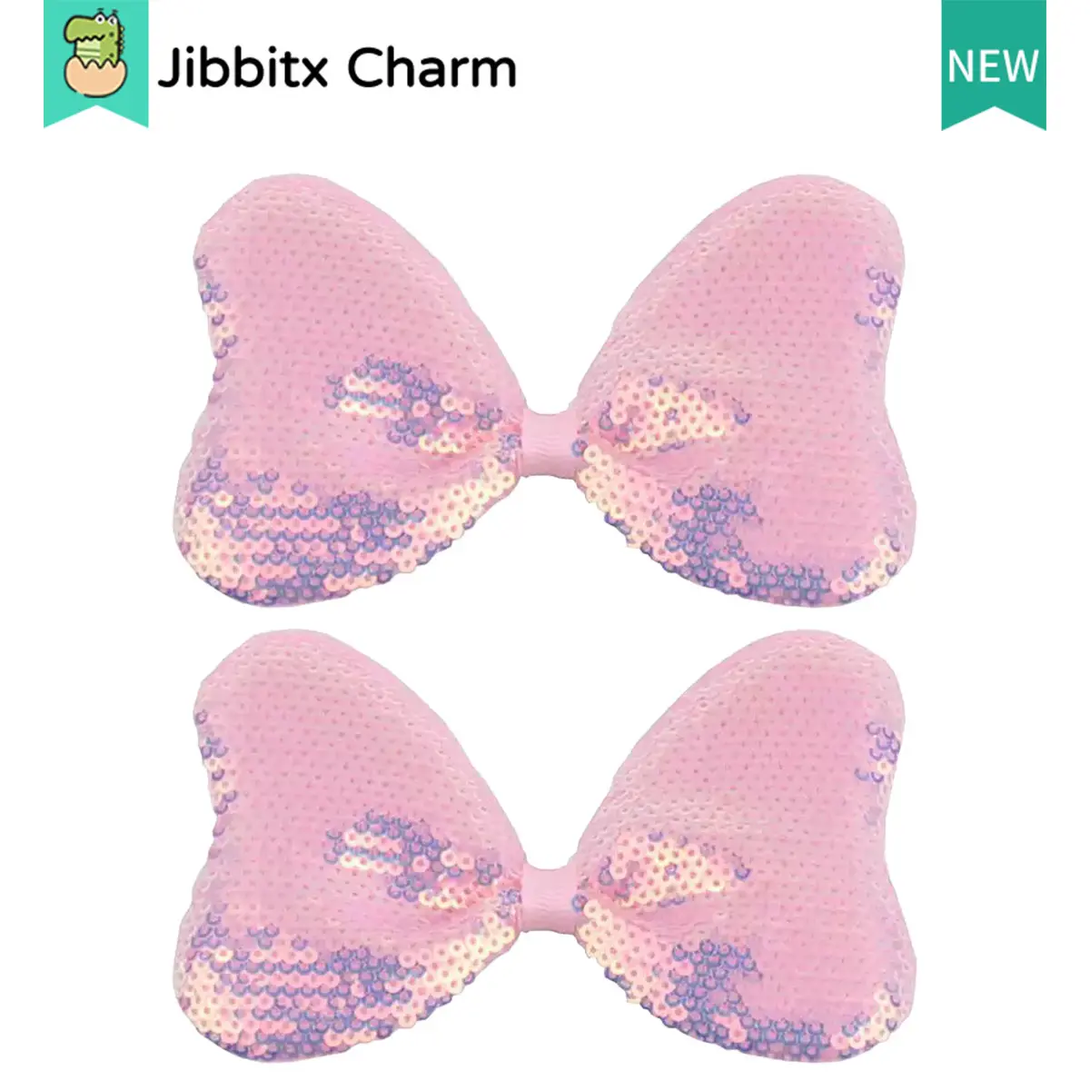 Charm Jibbits, Thời Trang, Thiết Kế Guốc, Sáng Tạo, Hoạt Hình Dễ Thương, Họa Tiết Đầy Màu Sắc, Thích Hợp Cho Giày Tự Làm, Chốt / Charm Giày / Nút Guốc