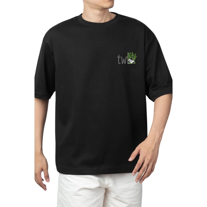 Product Introduction of 300GSM Premium Oversized POPPANDA BW22 T-shirt 100% Cotton Premium Quality TheWhitelabel - BW22 21