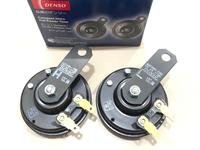 Gambar KLAKSON DENSO DUAL ISI 2PC HIGH + LOW SUARA DIJAMIN NYARING PNP KE MOTOR DAN MOBIL 12V 4A 111DB Motorcycle dari Lestari Motor 2 Kota Administrasi Jakarta Barat 5 Tokopedia