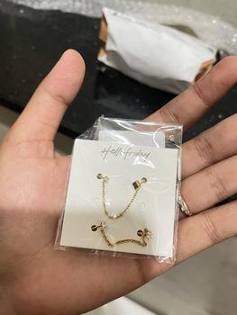 Product Review of 1685 / 1686 -  (HARGA 1 BIJI) ANTING KARAKTER TINDIKAN HELIX TRAGUS from a**0 1