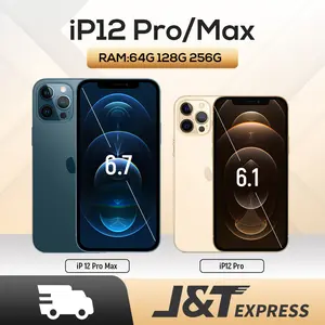 [Secondhand ] iPhone 12ProMax RAM 128GB 256GB Second BEKAS ORIGINAL100%MULUS NORMAL FULLSET Kondisi Perfect Apple iPhone 12Pro
