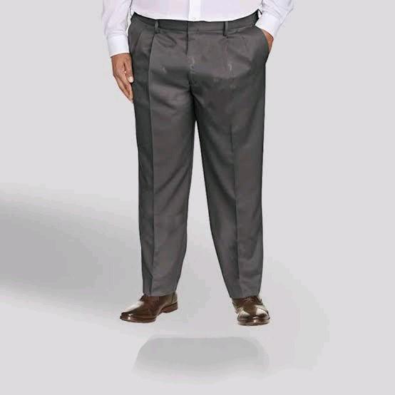 CELANA SLIM FIT JUMBO BAHAN SEMI WOL PREMIUM Formal Panjang Pria Kantor 0