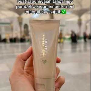 [ ECER ALL VARIAN ] ANESUI CREAME CLEANSER LISHUI SABUN WAJAH TANPA SLES DENGAN AROMA MEWAH TIDAK MEMBUAT WAJAH KERING
