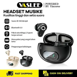 J16B TWS Headphone Bluetooth 6.0 tampilan nirkabel LED headphone pengurangan kebisingan HIFI bass TWS cerdas sentuh headphone tahan lama headphone musik permainan