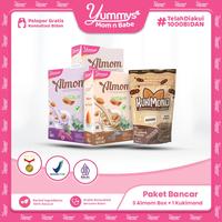Gambar PAKET BANCAR - 3 Almom dan 1 Kukimond Susu Busui Pelancar Asi Hamil Bumil - CH-TR-PL, ORIGINAL BUTTER dari Yummysbaby Natural Skincare Kota Administrasi Jakarta Timur 1 Tokopedia