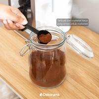 Gambar Dekoruma BOBA Toples Kaca Serbaguna dengan Tutup 1.1L dari Dekoruma Official Store Kab. Bekasi 4 Tokopedia