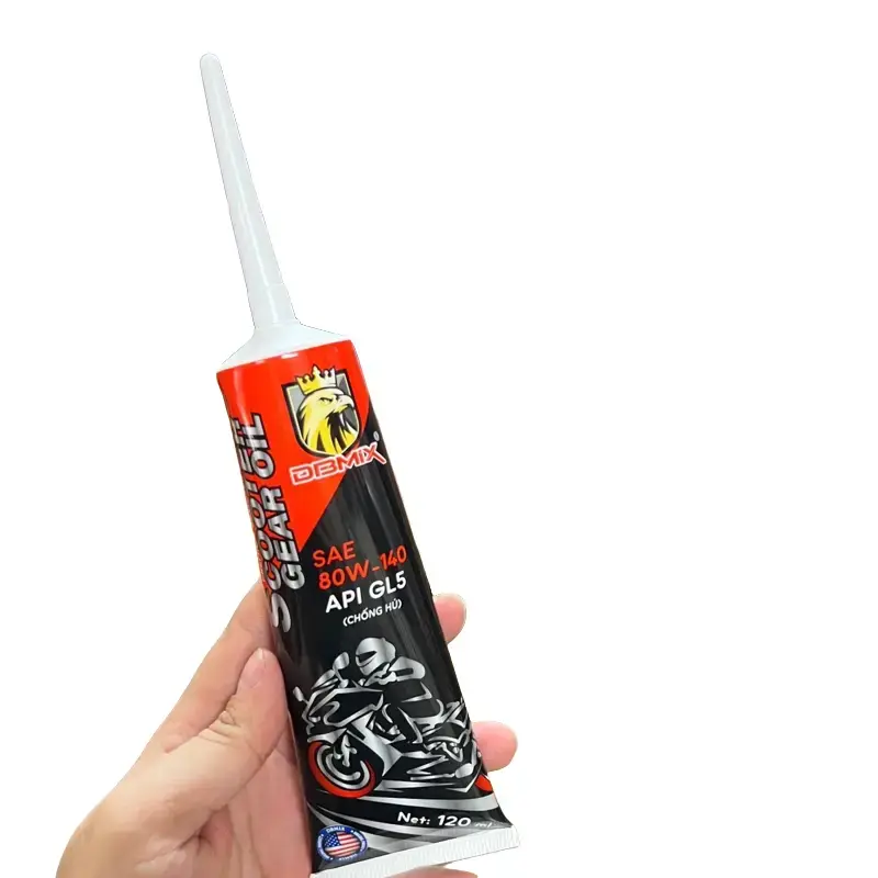 Dầu hộp số DBMIX 80w140 ( nhớt lap đặc ) Chống Hú Cho Xe Tay Ga 120ml
