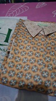 Product Review of Rh Col Inayah Dress (gamis lebaran, gamis kondangan, gamis terbaru) Kancing Muslim Wanita from r**l a**h 0