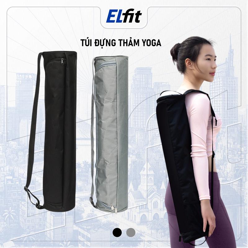 Túi Đựng Thảm Tập Yoga PU Cao Cấp - Có Khóa Kéo, Chống Nước - TuiTham