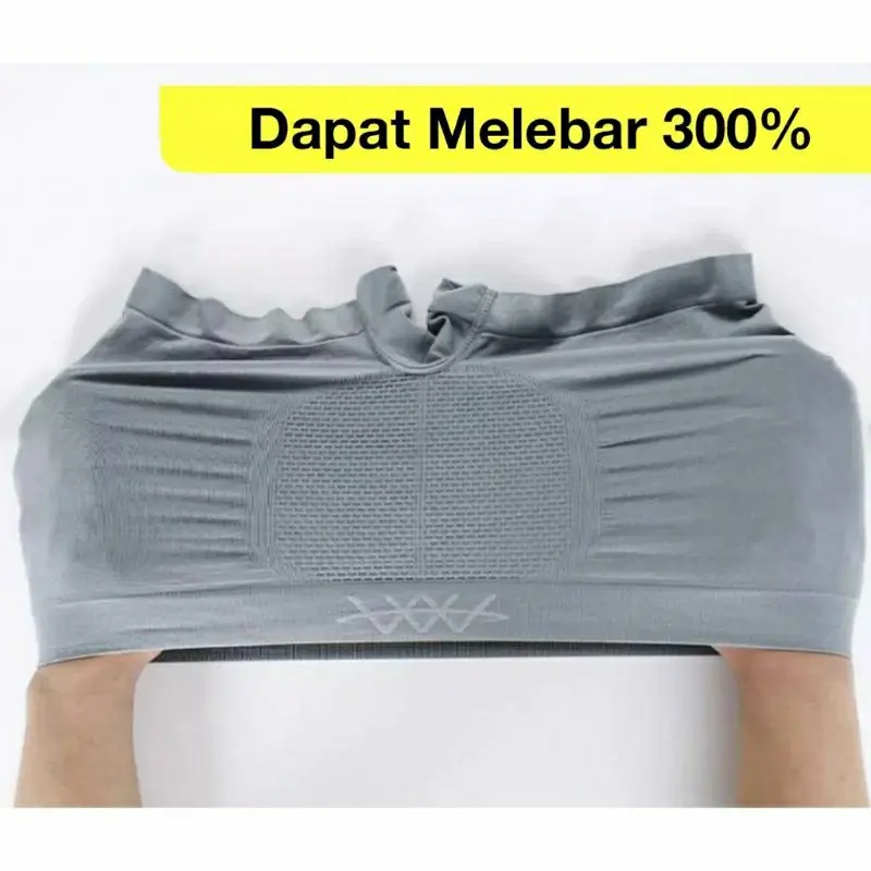 Celana Dalam Pria Boxer 5D Magnetic Therapy Kesehatan 1 Box isi 3 Pcs 4