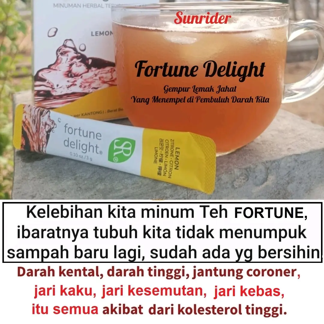 Green Tea Fortune Delight Gempur Lemak dan Kaya Antioksidan