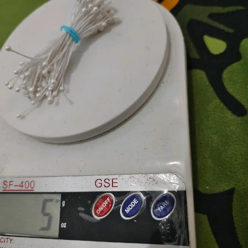 Putik bunga 1 ikat 5gram isi 60pcs 4