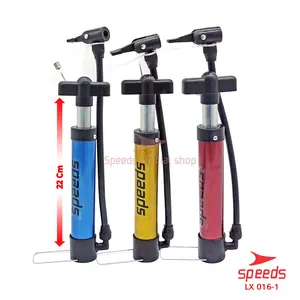 SPEEDS Pompa Angin Jarum Manual Bola Basket Sepak Futsal Volly Pump Ball LX 016-1