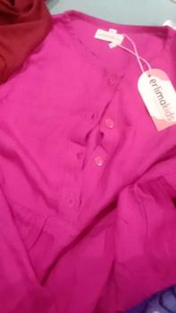 Product Review of Gamis Anak Perempuan Muslim 4 s/d 11 Tahun Homey Dress Nayla Polos By Erlimakids Bahan Katun Rayon Viscose Premium Lucu Dan Cantik Nyaman Dipakai Bisa COD from d**3 0