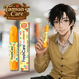 Freshcare Smash Fruity 8ml 2in1 Roll on & Inhaler Aroma Segar Multi-Fungsi Meredakan Pusing Solusi Fleksibel untuk Kesehatan