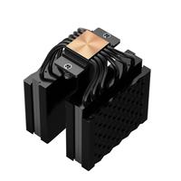 Gambar PCCooler RT620 BLACK DUAL TOWER ( SUPPORT AM5, LGA1851 ) dari eMedia Jogja Kab. Sleman 4 Tokopedia