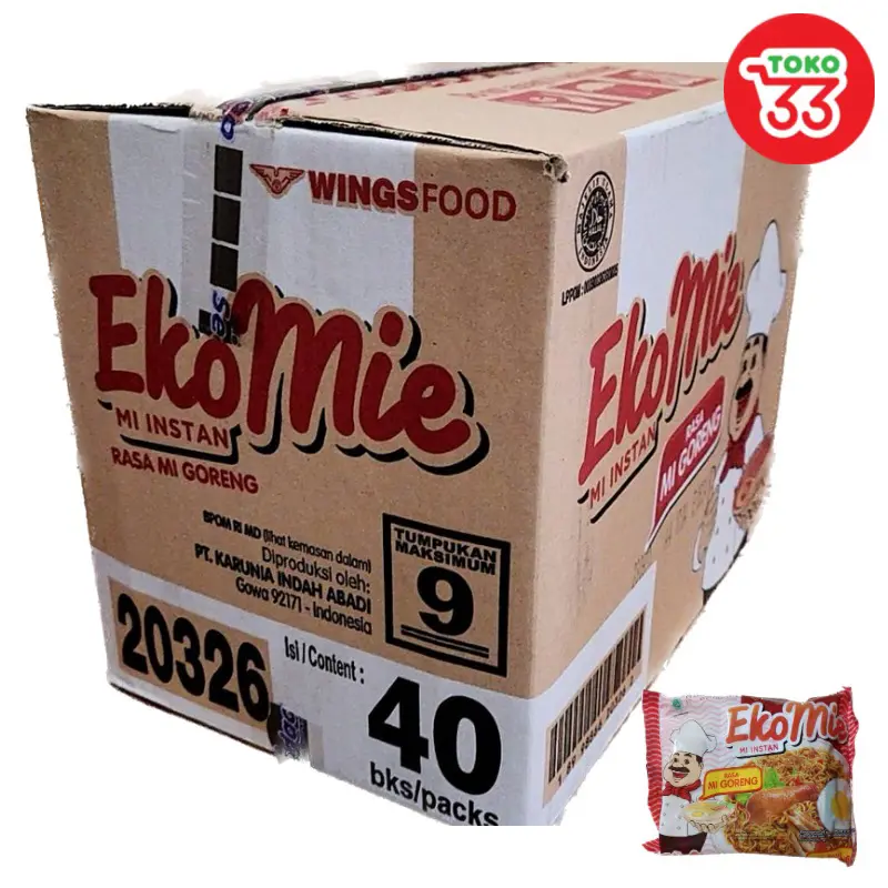 EKOMIE 1 KARTON HARGA SPESIAL HARGA GROSIR 0
