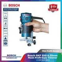 Gambar Bosch GKF 550 Palm Router Mesin Router Mini Profil Collet 6mm atau 1/4" Corded 550W Professional - GKF 550 dari Bosch Tools Authorized DNY Kota Surabaya 5 Tokopedia