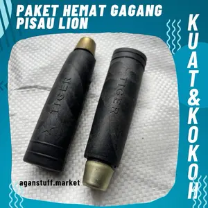 Paket Hemat Gagang Pisau Lion Kuat, Kokoh & Berkualitas Kitchenware