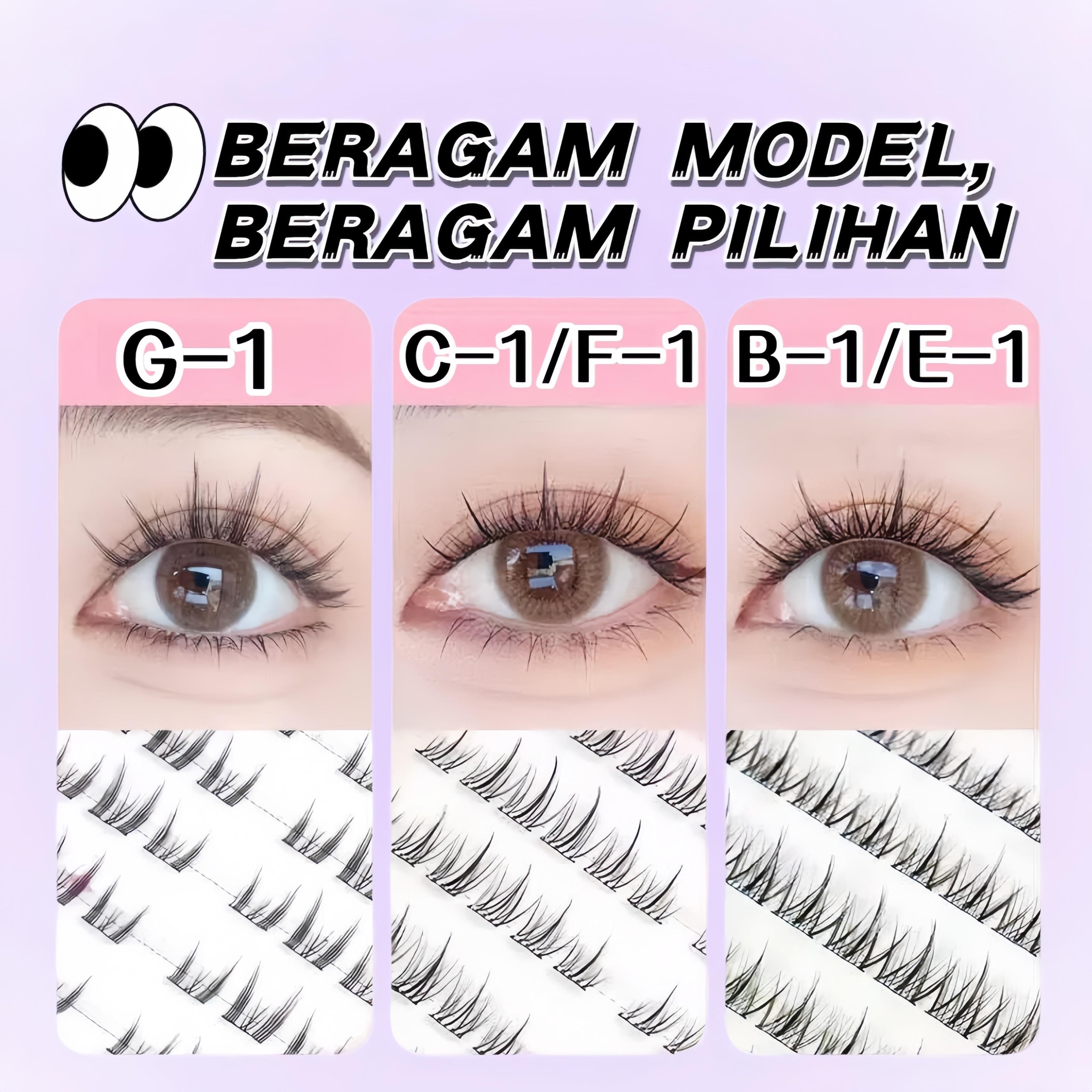 Breezy Bulu Mata Wanita Untuk Pemula Mudah Dipakai Cocok Semua Acara Langsung Bikin Mata Lebih Besar Beli 1 Dapat 3 Lebih Hemat Lem Tahan Lama Bulumata Eyelash Wajah
