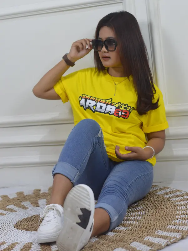 Kaos SAHABAT ARDA 69 (tebal bahan combed 24s) Lembut Katun Sablon 0