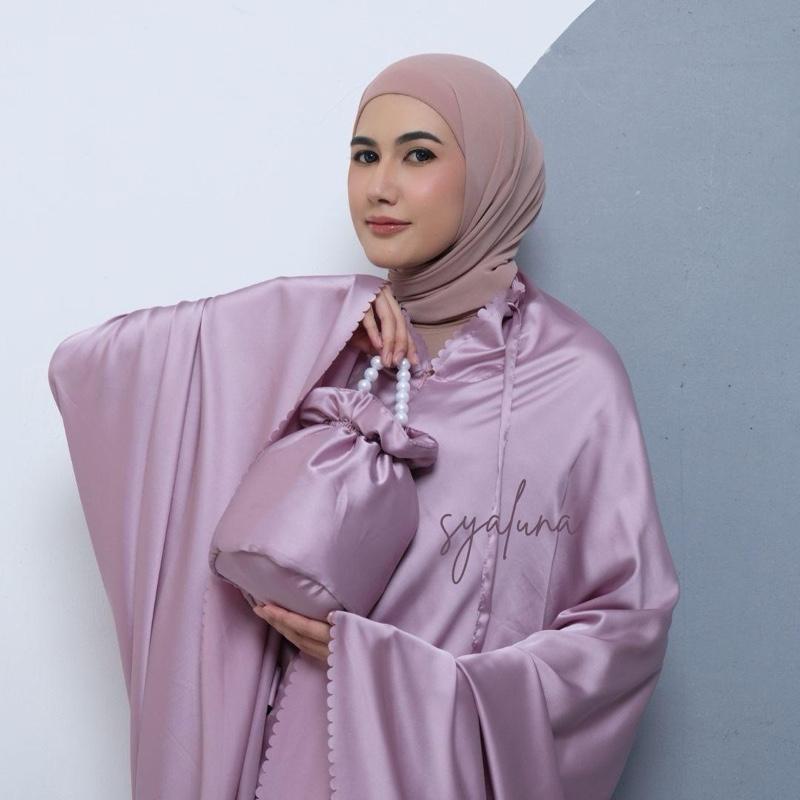 SYALUNA - Hampers Mukena Dewasa Kado Mukenah Mewah 2 in 1 Gift Box 4
