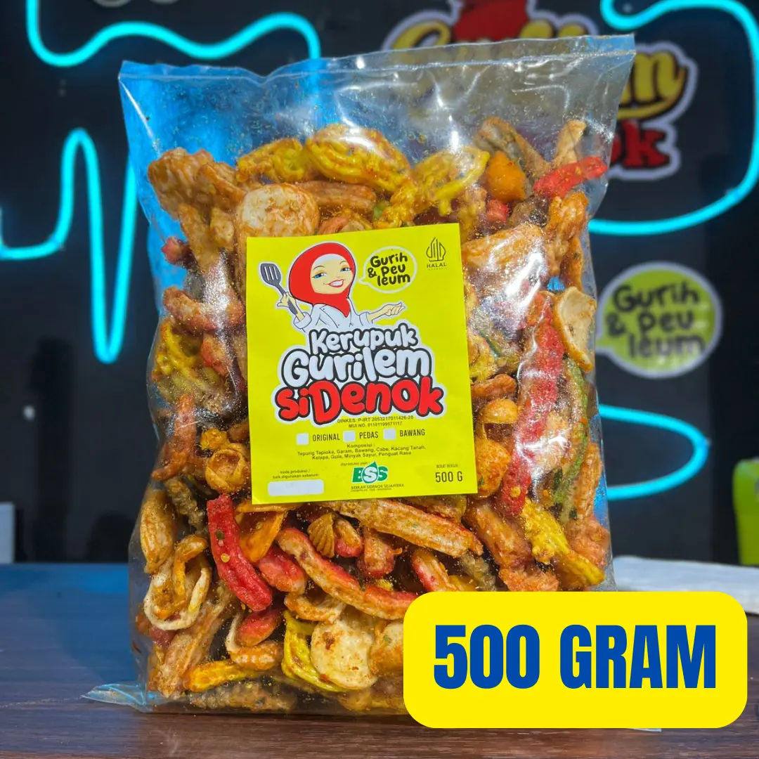 500 gram Seblak Kering Mix Campur Beton Jaat Mie Kuning