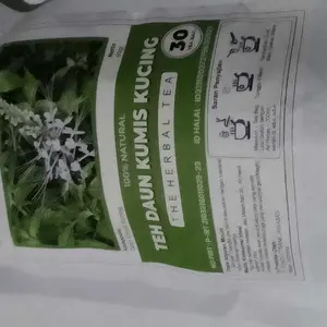 Teh Daun Kumis Kucing Isi 30 Tea bag Herbal alami