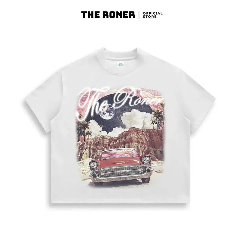Áo thun BOXY Local Brand THE RONER "Rover" Form Rộng Nam Nữ Unisex