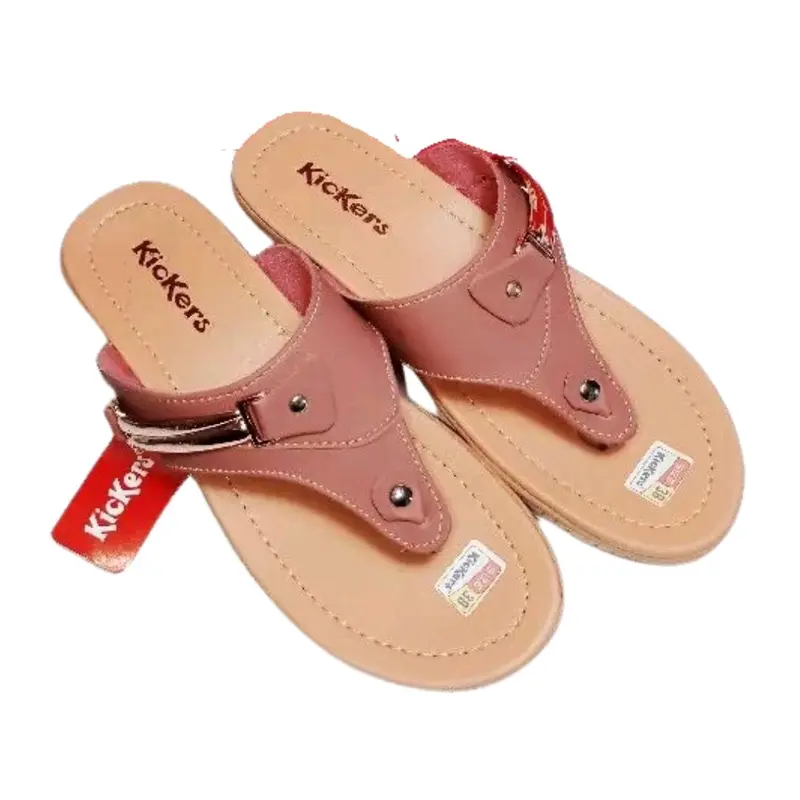 sendal jepit wedges wanita kickers sandal japit perempuan sandal cewek japit wejes 3