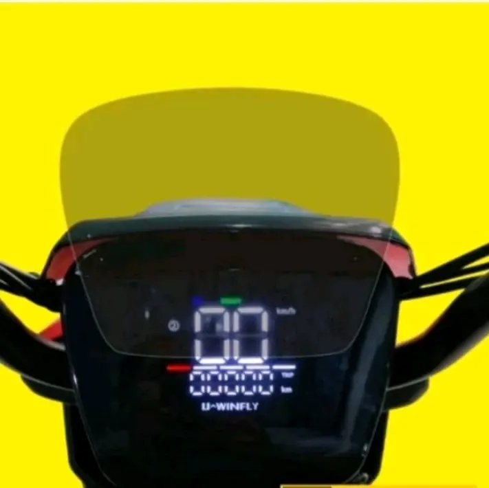Anti gores spedometer motor listrik M60 M70 D60 D70 D8D Original MAXXDECAL