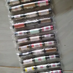 BENANG JAHIT 1 RENCENG ISI 36 PCS / BENANG JAHIT WARNA WARNI