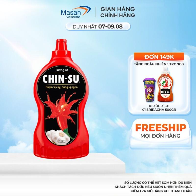 Tương ớt CHIN-SU chai 1kg MB