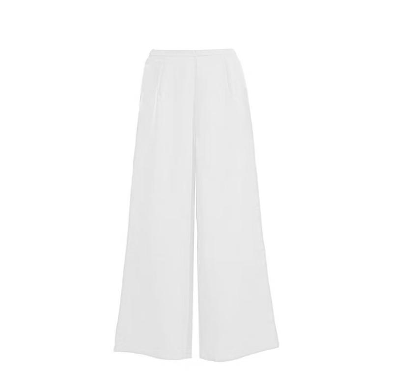 ỐNG RỘNG Quần áo dài dáng loe ống rộng - Chất liệu lụa Mango - Mặc với áo yếm áo lụa hoặc áo dài nữ