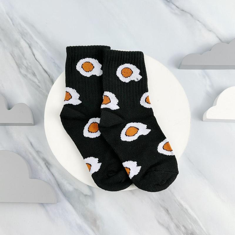 HONEYHOPE - Kaos Kaki Anak Motif Laki-Laki Dan Perempuan Usia 8 Bulan - 8 Tahun Fashion Anak Bayi 1